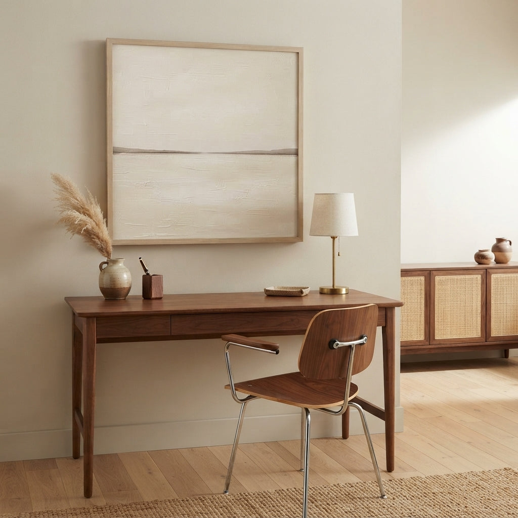 Subtle Horizon No.2 - Original Minimalist Textured Abstract Painting