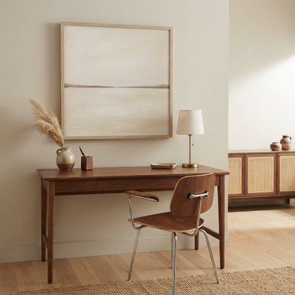 Subtle Horizon No.2 - Original Minimalist Textured Abstract Painting