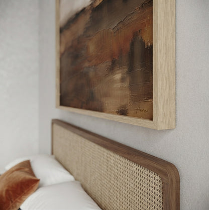 Terra Silente - Original Textured Earth Tone Abstract Painting