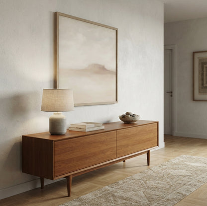 Subtle Horizon - Original Desert Landscape Painting