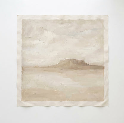 Subtle Horizon - Original Desert Landscape Painting