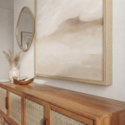 Subtle Horizon - Original Desert Landscape Painting