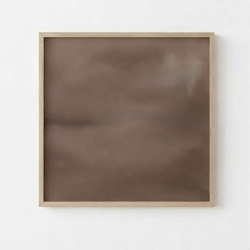 Misty Dunes - Original Neutral Brown Abstract Painting