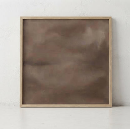 Misty Dunes - Original Neutral Brown Abstract Painting