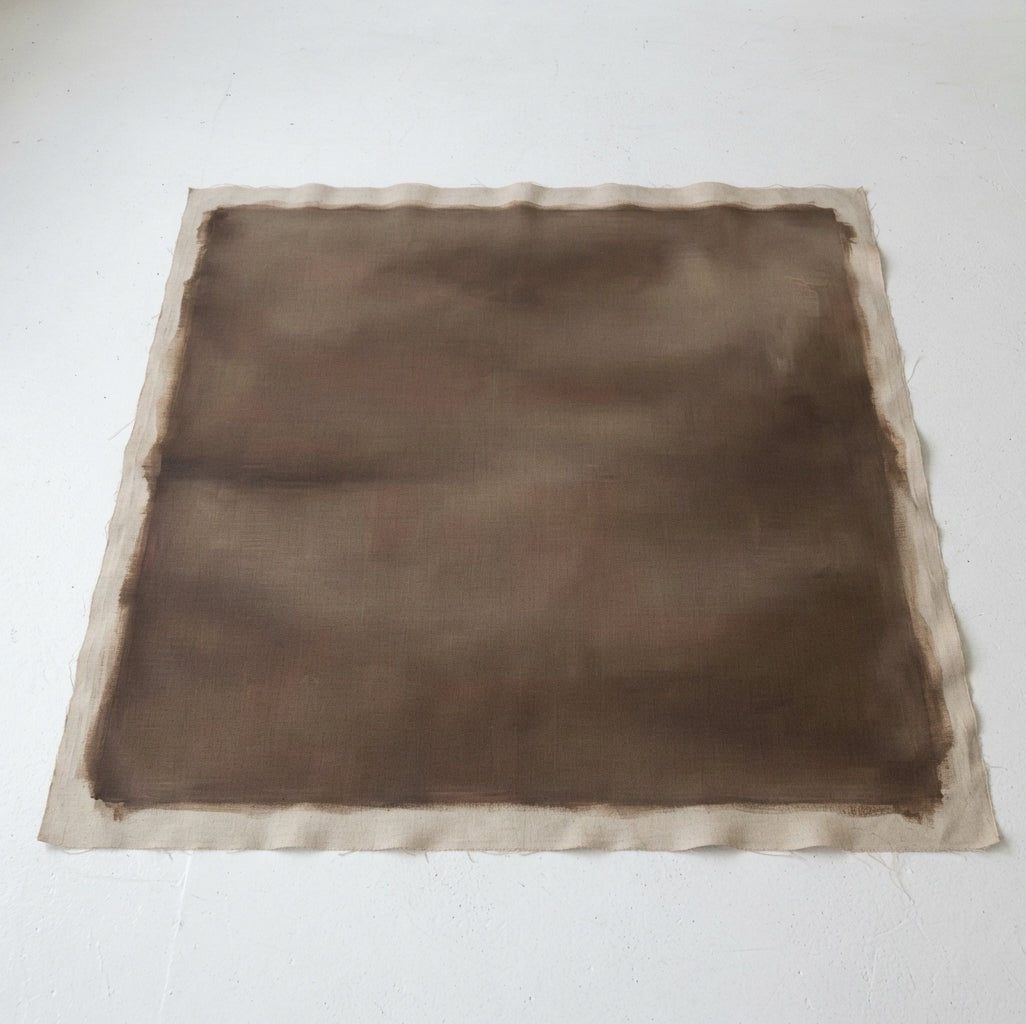 Misty Dunes - Original Neutral Brown Abstract Painting