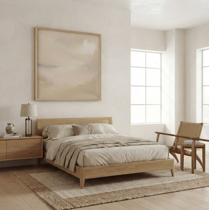 Costal Calm - Original Neutral Coastal Landscape Artwork